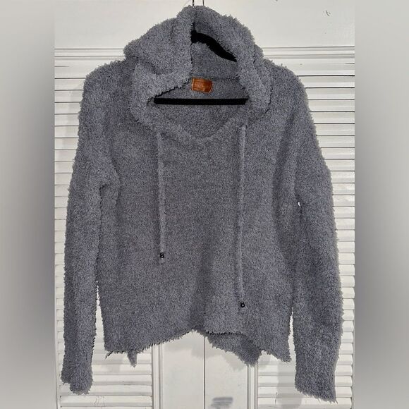 POL Women’s Berber Fleece Plush Fuzzy‎ Soft Hoodie Sweater Size S - Picture 3 of 14